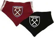 West Ham United FC 2 Pack Bibs ST
