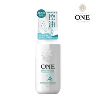 在飛比找PChome24h購物優惠-ONE 全面淨化洗顏慕斯-控油 180ml