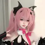 COSPLAY 角色服 终结的炽天使COS假头套克鲁鲁COSPLAY粉色假毛采佩西公主切长发