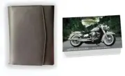 Owner's Manual for 2018 Harley Davidson SOFTAIL DELUXE ; Operator's Book & Case