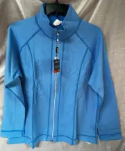 Kirkland Signature Blue Ladies Reversible Full Zip Jacket Size XXL