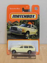 在飛比找Yahoo!奇摩拍賣優惠-~ 阿開王 ~ Matchbox Mercedes-Benz