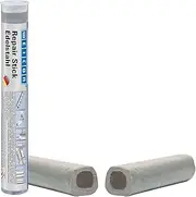 WEICON Repair Stick Stainless Steel 115g, 2 Components Special Adhesive Epoxy Resin For repairs on stainless steel and similar. Metals, housings, containers