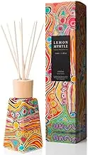 Aboriginal Diffuser Set - Lemon Myrtle - Australia, Indigenous, Souvenir, Gift, Judy Watson
