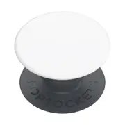 PopSockets PopGrip Basic Phone Holder and Stand - White