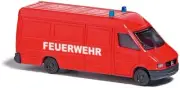 Busch 8401 - N Mercedes Sprinter, Fire Brigade - New