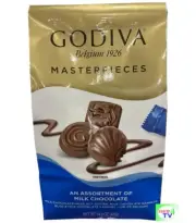 Godiva Masterpieces Assortment of Legendary Milk Chocolate, 14.9 Ounce