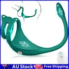 Penis Cock Ring Vibrator Anal Butt Plug Prostate Taint Stimulator Remote Sex Toy