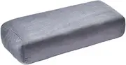 Yoga Bolster Pillow Yoga Pillow with Carrying Handle Comfortable for Legs Yoga Prop Rectangular Yoga Cushion Support Pillow