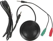 DOITOOL Conference Microphone Omnidirectional Microphone for Laptop Desk Recording Lightweight and Portable for Online Meetings Gaming Podcasts and Voice Chats
