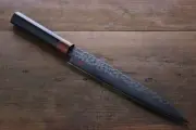 Iseya VG10 33 Layer Damascus Sashimi Slicer Japanese Sushi Chef Knife, 210mm