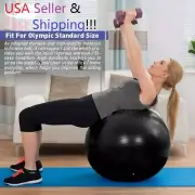 Exercise Workout Yoga Ball for Yoga Fitness Pilates Sculpting Balance with Pump