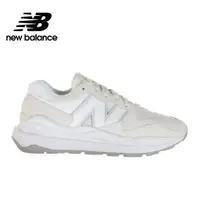 在飛比找PChome24h購物優惠-[New Balance復古鞋_女性_燕麥白_W5740ES