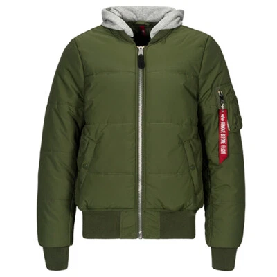 Alpha Industries MA-1 Natus Quilted Flight Bomber Jacket - CLEARANCE PRICE!