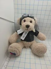 Delta Airlines Widget Teddy Bear Plush Advertising Goggles Jacket Helmet