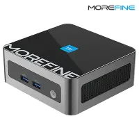 在飛比找Yahoo奇摩購物中心優惠-MOREFINE M9 迷你電腦(Intel N100 3.