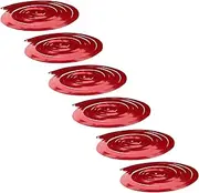 HAPINARY 6pcs Party Spiral Decorations Ceiling Streamers Vintage Hanging Streamer Ribbons Birthday Decorations for Party Wedding