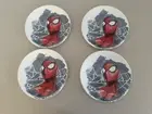 Corelle Spiderman Lunch Plates Set of 4
