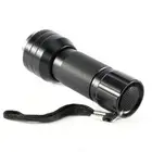 TOH High Quality UV 21 LED Flashlight Torch Light Lamp Aluminium Violet Back