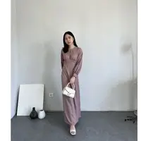 在飛比找蝦皮購物優惠-亞曼尼 Aubrey Most SHENNA DRESS M