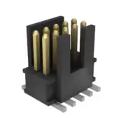 Pack of 4 FTSH-105-01-F-DV-K-TR Connector Header Surface Mount 10 position 0.050