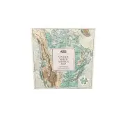 Professor Puzzle Vintage North America Map 1000 Piece Jigsaw Puzzle - New in Box