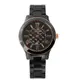 【NATURALLY JOJO】菱格時尚面板陶瓷腕錶-黑/36mm(JO96947-88R)