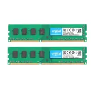 Crucial 16GB (2X 8GB) SDRAM DDR3L 1600Mhz PC3L-12800 1.35V Desktop Memory Ram
