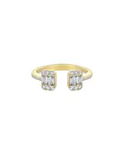 Forever Creations Signature Collection 14K 0.32 ct. tw. Diamond Open Ring