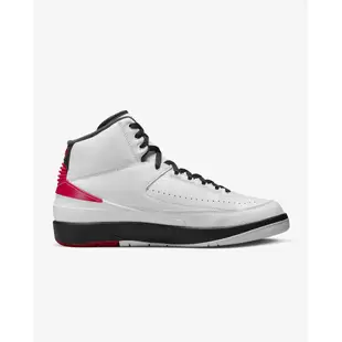 Air Jordan 2 休閒鞋 OG Chicago 白紅黑 芝加哥配色 男款 DX2454-106 [現貨]