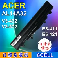 在飛比找Yahoo!奇摩拍賣優惠-ACER 高品質 AL14A32 電池 E14 E15 E5