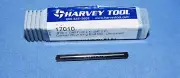 Harvey Tool 2 Flute Carbide Double end rounding end mill .010" Radius