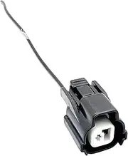 CCWUTQF 1/5/10/20 Sets 1 Pin 6181-0227 6189-0386 Speaker Plug ABS Speed Sensor Wire Harness Socket(1p Female,1 Set)