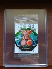 Dragon Ball Z 2001 SEALED Tazo dizk Series 2 6/60 Dabura