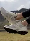 Veja Marlin V-Knit Size 36 Running Sneakers Chalk Pierre Neutral Trainers