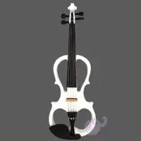 在飛比找蝦皮商城優惠-Elegant EV-AWH 電小提琴-白色-愛樂芬音樂