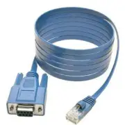 Eaton P430-006 CISCO SERIAL CONSOLE PORT ROLLOVER CABLE - DB9 LEFT CONNECTOR - F