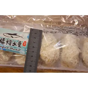 【禧福水產】日本廣島2L原裝裹粉生蠔/炸牡蠣◇$特價399元/400g±10%/盒/10顆◇最低價熱炒夜市居酒屋餐廳團購