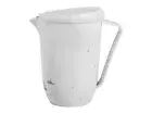 Dem Arabesque Pitcher Polypropylene, White