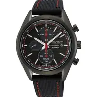 在飛比找樂天市場購物網優惠-SEIKO 精工錶 喬治亞羅設計三眼計時太陽能腕錶 V176