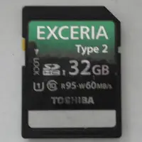 在飛比找蝦皮購物優惠-Toshiba (東芝) EXCERIA Type 2 32