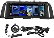 XTevu GPS Navigation Screen, 10.25 Inch Car Carplay Screen Compatible with 5 Series 6 Series F10 F11 F12 CIC System Android 12 Navigation Display (右手ドライブ)