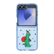 Galaxy Z Flip6 Impact Case Brachio becomes Santa