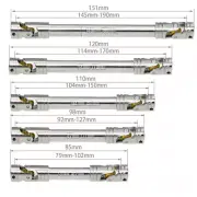 Steel Joint Drive Shaft for 1/10 RC Car Crawler For Axial SCX10 II III TRX4