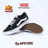 在飛比找蝦皮購物優惠-范斯 Vans SK8 Low Pro 黑白原版