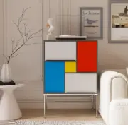 Pixel Mondrian Storage Unit