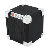 ION Audio Rock Block | Palm-Sized Wireless Bluetooth Speaker with 1/8" Input ...