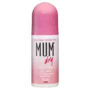 Mum Dry Cool Pink All Day Roll-On Deodorant 50ml - Alcohol-Free