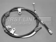 Hand Brake Cable Left FOR MG ZR 1.8 CHOICE2/2 01->05 MG ZR 18K4F 18K4K FL