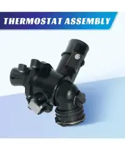 Engine Coolant Thermostat Housing Assembly Direct Fit for MB E250 Sprinter